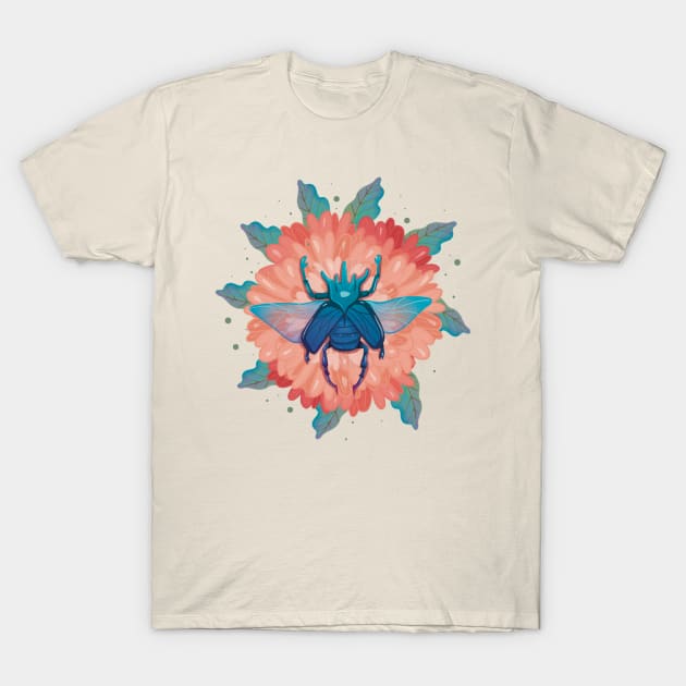 Beauty bug T-Shirt by Little Miss Arkham